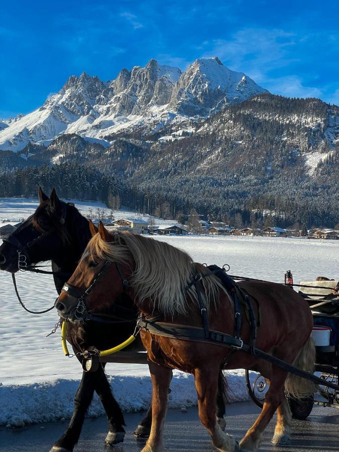 Haus Waltl Sankt Johann in Tirol Exterior foto